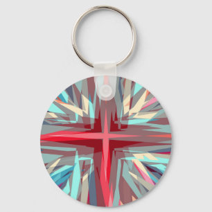 Porte-clés Religious cross