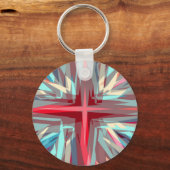 Porte-clés Religious cross (Recto)