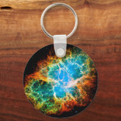 Porte-clés Rémanent de supernova de la nébuleuse du Crabe pho (Recto)