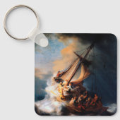 Porte-clés Rembrandt - La tempête de la mer de Galilée (Recto)