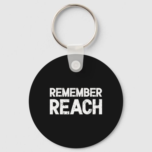Porte-clés Remember Reach - Conception Sentimentale Pour l'Éq (Recto)