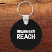 Porte-clés Remember Reach - Conception Sentimentale Pour l'Éq (Recto)