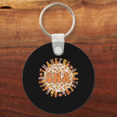 Porte-clés Remerciements Adjoint en soins infirmiers certifié (Recto)