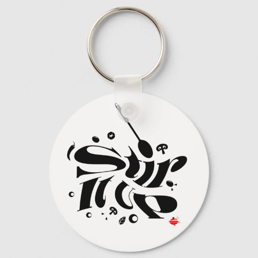 Porte-clés Remets-Le ! (Recto)