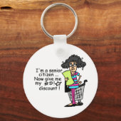 Porte-clés Remise aux seniors (Recto)