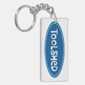 Porte-clés "Remise d'outils" (Devant gauche)