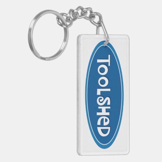 Porte-clés "Remise d'outils" (Devant gauche)