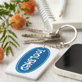 Porte-clés "Remise d'outils" (Devant droit)