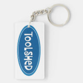 Porte-clés "Remise d'outils" (Dos)