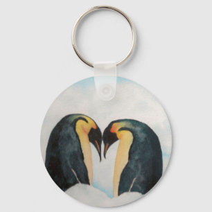 Porte-clés Remise en jeu de pingouin