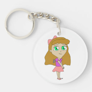 Porte-clés remonter chibi