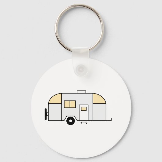 Porte-clés Remorque Voyage (Recto)