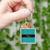 Porte-clés Remous nommés faits sur commande personnalisés de (main)