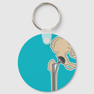 Porte-clés Remplacement d'articulation de la hanche