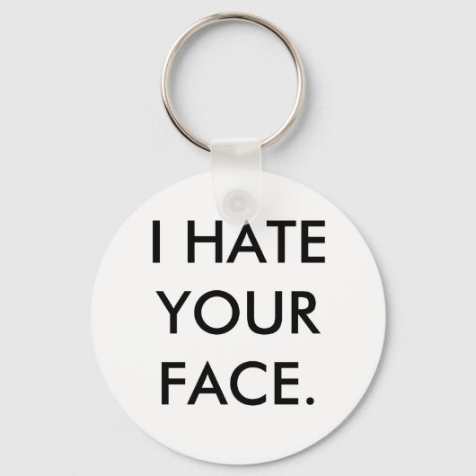 Porte-clés Remplir le Modèle Porte - clé (Recto)