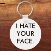 Porte-clés Remplir le Modèle Porte - clé (Recto)