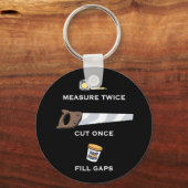 Porte-clés Remplissez les écarts (Recto)