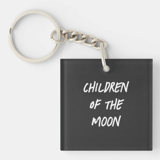 Porte-clés Ren Enfants de la lune (Devant)
