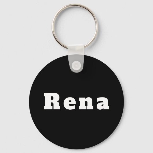 Porte-clés Rena (Recto)