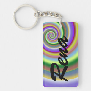 Porte-clés Rena Swirl