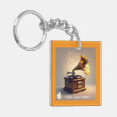 Porte-clés "Renaissance classique du Gramophone" (Devant gauche)