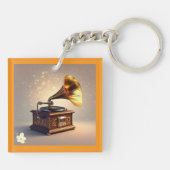 Porte-clés "Renaissance classique du Gramophone" (Dos)