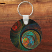 Porte-clés Renaissance du Porte - clé d'art Abstrait (Recto)