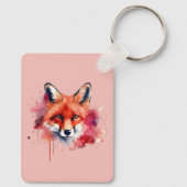 Porte-clés Renard (Verso)