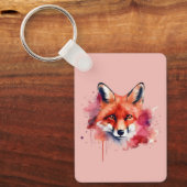 Porte-clés Renard (Recto)