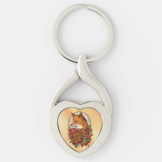 Porte-clés Renard (Devant)