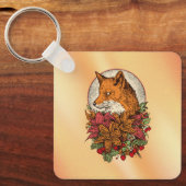 Porte-clés Renard (Recto)