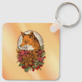 Porte-clés Renard (Dos)