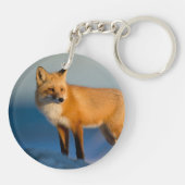 Porte-clés Renard Brown (Dos)