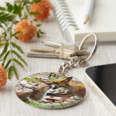 Porte-clés Renard de Lyon (Côté)