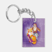 Porte-clés renard et hibou (Devant gauche)