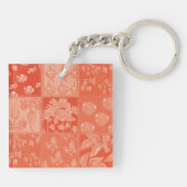 Porte-clés renard et papillon (Dos)