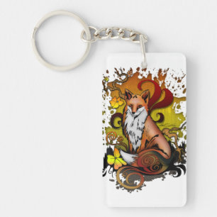 Porte-clés Renard extérieur