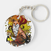 Porte-clés Renard extérieur (Dos)