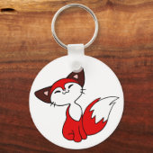 Porte-clés Renard ravissant (Recto)