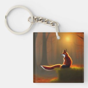 Porte-clés Renard rêvé