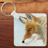 Porte-clés Renard rouge (Recto)