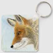 Porte-clés Renard rouge (Dos)