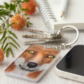 Porte-clés Renard rouge (Devant droit)