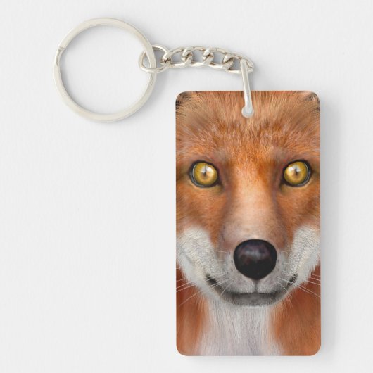 Porte-clés Renard roux (Devant)