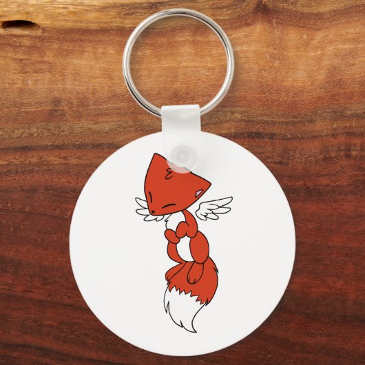 Porte-clés Renard volant (Recto)