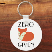 Porte-clés Renard zéro donné (Recto)