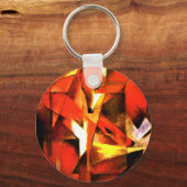 Porte-clés Renards de Franz Marc Fine Art (Recto)