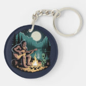 Porte-clés Rencontre avec un Bigfoot Alien UFO Cryptide Paran (Dos)