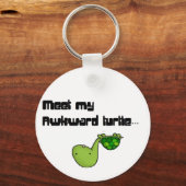 Porte-clés rencontrer ma tortue (Recto)