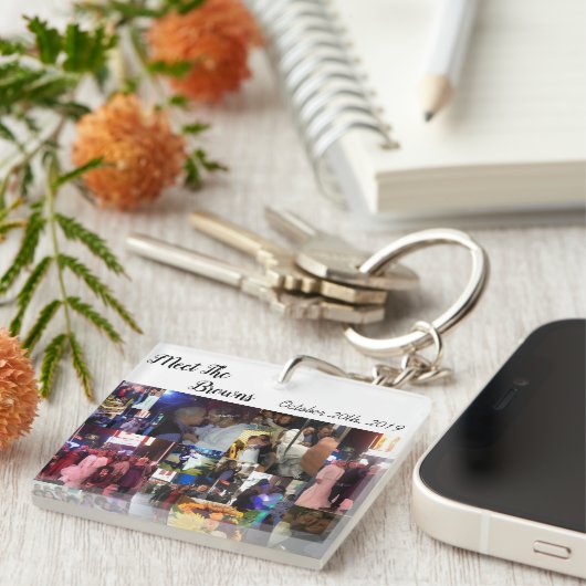 Porte-clés Rencontrez les Browns (Devant Droit)